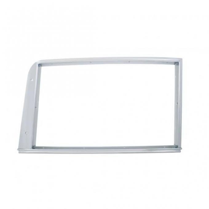 United Pacific Chrome Plated Door Interior Garnish Molding For 1932 Ford 5-Window Coupe - R/H B20040CR