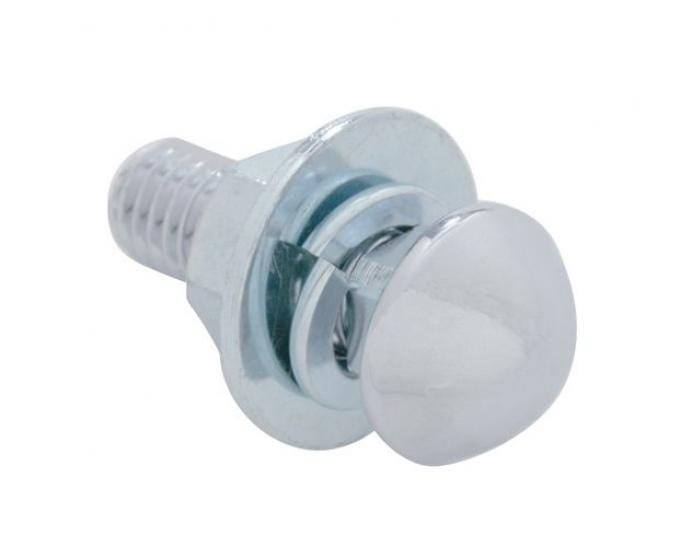 United Pacific Chrome Bumper Bolt For 1947-72 Chevy Truck C477204