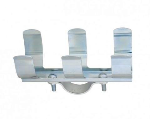 United Pacific Chrome Plated Flashlight Holder C5024