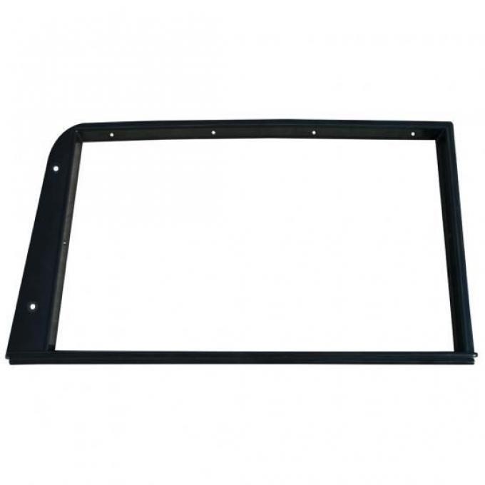 United Pacific Black Door Interior Garnish Molding For 1932 Ford 5-Window Coupe - R/H B20040