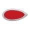 United Pacific 39 LED "Teardrop" Stop, Turn & Tail Light w/Bezel - Red LED/Red Lens 38804