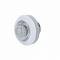 United Pacific 3 LED Dual Function Mini Auxiliary/Utility Light w/ Bezel - Red LED/Clear Lens 36603