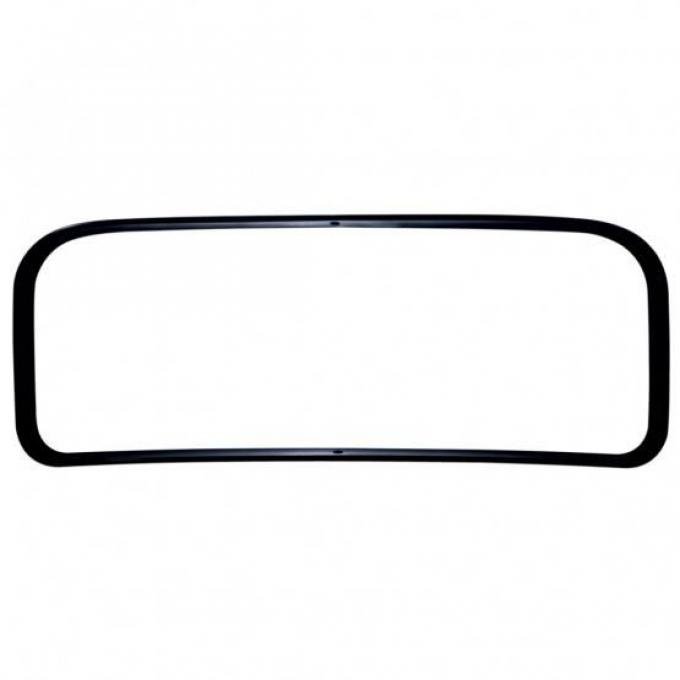 United Pacific Black Back Window Garnish Molding For 1932 Ford 5-Window Coupe B20044