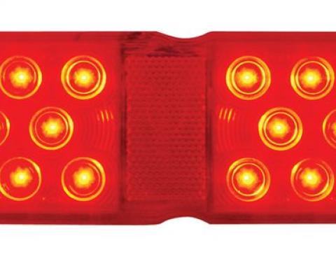 United Pacific 40 LED Tail Light For 1967 Chevy Camaro RS CTL6703LED