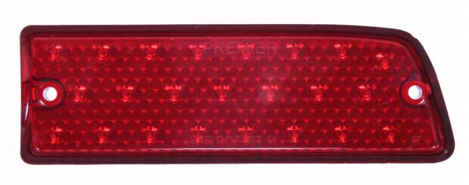 United Pacific 23 LED Tail Light Lens For 1964 Chevy Chevelle - R/H CTL6402LED-R