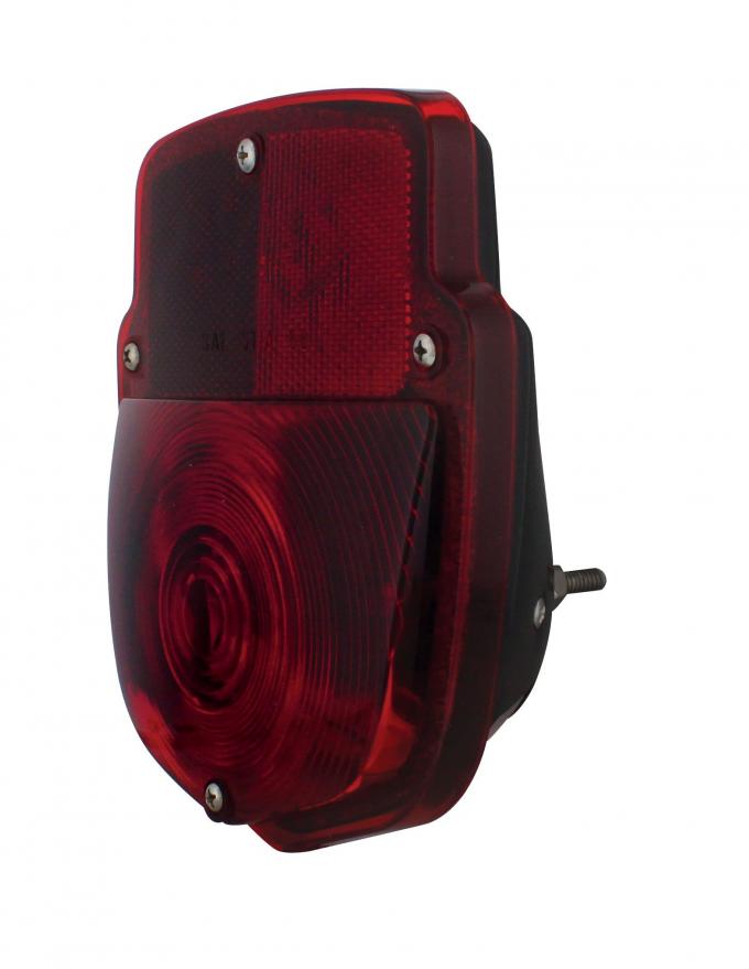 United Pacific Tail Light w/Black Housing For 1953-56 Ford Truck - L/H A5011L