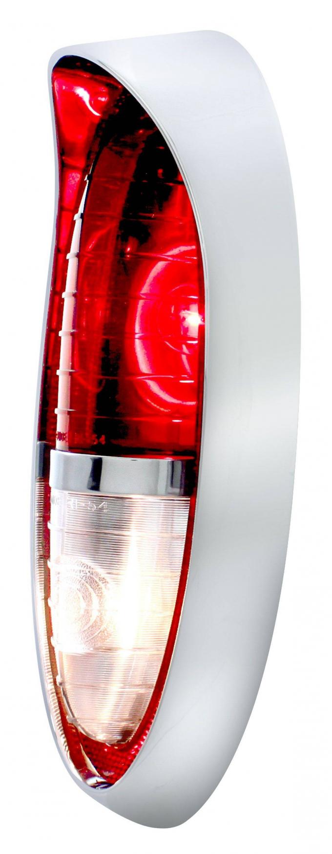 United Pacific 12V Tail Light For 1954 Chevy Passenger Car C5408