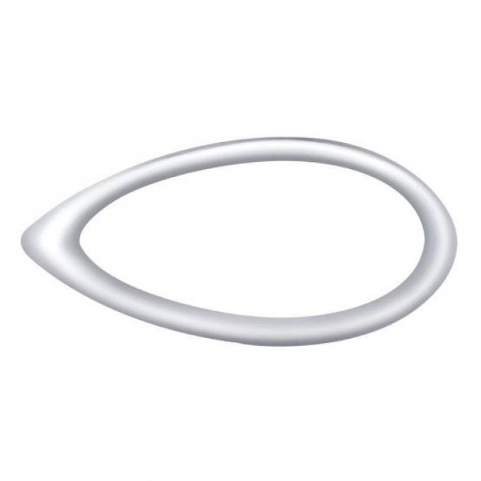United Pacific "Teardrop" Light Bezel 34024