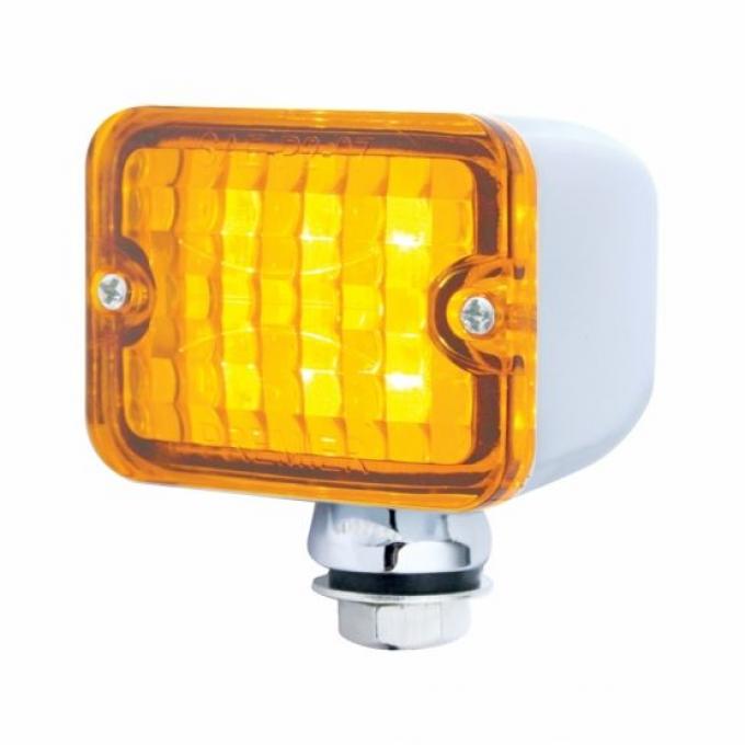 United Pacific 6 LED Medium Rod Light - Amber LED/Amber Lens 39192