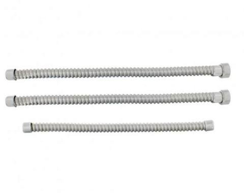 United Pacific Stainless Steel Conduit Set For 1928-31 Ford Model A (3/Set) A4051