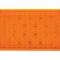 United Pacific 34 LED Parking Light Lens, Amber Lens & Amber LED For 1971-72 Chevy Truck CPL7172A
