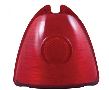 United Pacific Plastic Upper Stop Tail Light Lens For 1953 Chevy Passenger Cars C4006