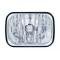 United Pacific 5" X 7" Crystal Rectangular Headlight 31377