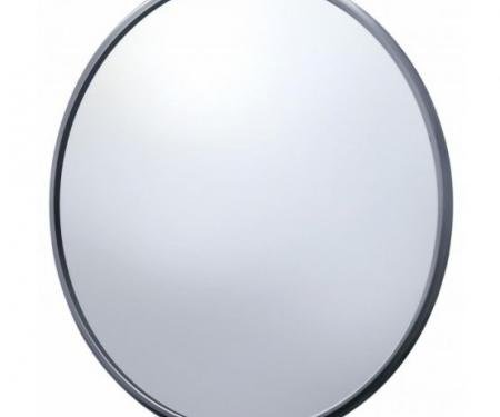 United Pacific Chrome 5" Ribbed Mirror Head C476901