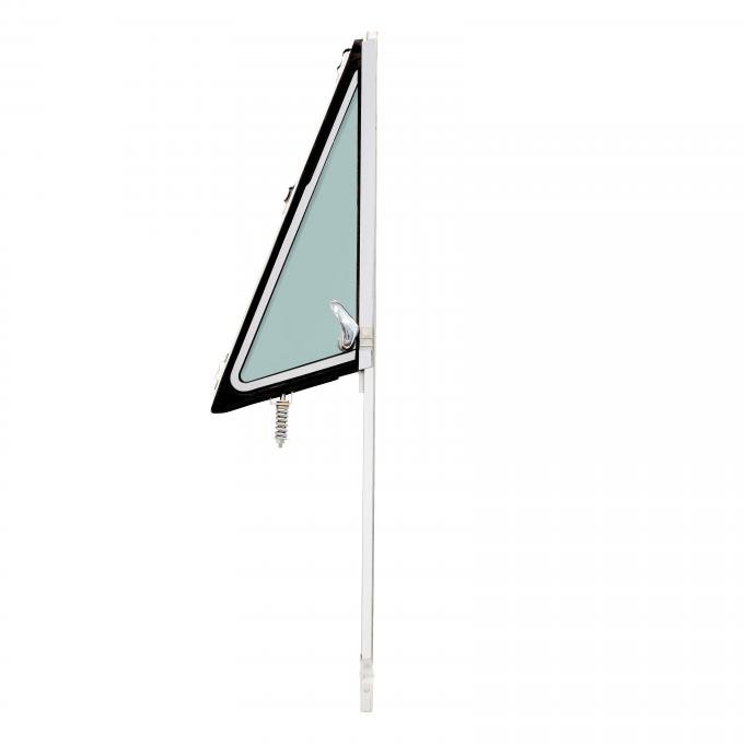 United Pacific Vent Window Assembly w/Tinted Glass For 1967-72 Chevy & GMC Truck - R/H 120674