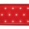 United Pacific 23 LED Tail Light Lens For 1964 Chevy Chevelle - L/H CTL6402LED-L