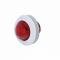 United Pacific 3 LED Dual Function Mini Auxiliary/Utility Light w/ Bezel - Red LED/Red Lens 36601