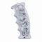 United Pacific Chrome Skulls Pistol Grip Shift Knob 70646