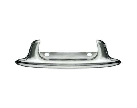 United Pacific Stainless Steel Gas Door Guard For 1949-50 Chevy Passenger Car C4020