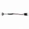United Pacific 3 LED Dual Function Mini Auxiliary/Utility Light w/ Bezel - Amber LED/Clear Lens 36602