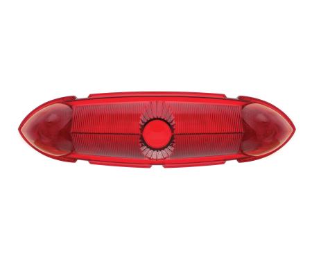 United Pacific Tail Light Lens For 1951 Ford Passenger Car F5101