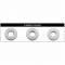 United Pacific Billet Aluminum Window Crank Handle Kit (2 Pack) 24009