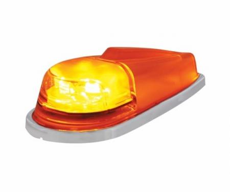 United Pacific 6 LED Pick-Up/SUV Cab Light- Amber LED/Amber Lens 36621B