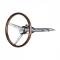 United Pacific Early GM Steering Wheel Hub Adapter Kit For 3-Bolt Mount Steering Wheels 110314