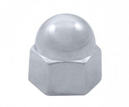United Pacific 11/16" X 7/8" Chrome Die-Cast Acorn Nut Cover 10021