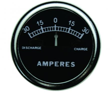 United Pacific 30-0-30 Plain Style Ammeter For 1928-31 Ford Model A A1052