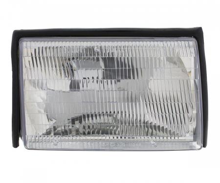 United Pacific Headlight Assembly For 1987-93 Ford Mustang - R/H 110134