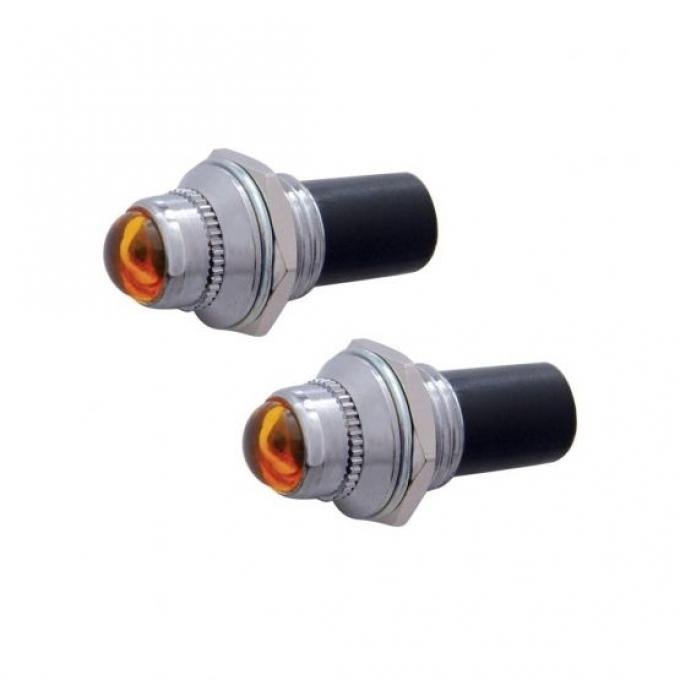 United Pacific Mini Pilot Light - Amber 40051