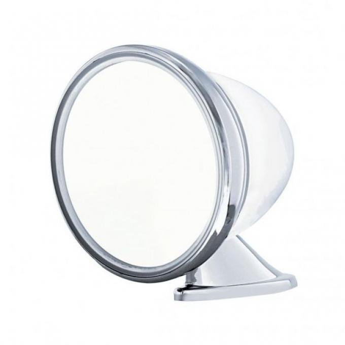 United Pacific Chrome GT Racing Style Exterior Mirror Kit S1401