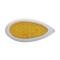 United Pacific 39 LED "Teardrop" Turn Signal Light w/ Bezel - Amber LED/Amber Lens 38805