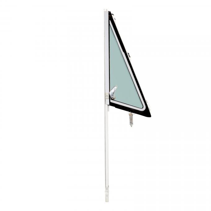 United Pacific Vent Window Assembly w/Tinted Glass For 1967-72 Chevy & GMC Truck - L/H 120673