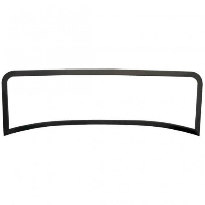 United Pacific Black Painted Steel Windshield Frame For 1932 Ford Closed Car, Except 3W B20007B