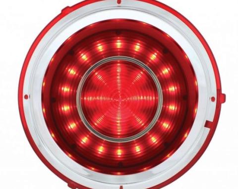 United Pacific 30 LED Tail Light For 1970-73 Chevy Camaro - L/H CTL7073LED-L