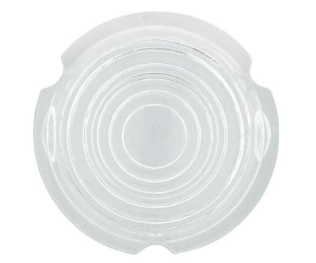 United Pacific Glass Parking Light Lens, Clear For 1947-48 Ford Passenger Car & 1942-47 Truck F474802