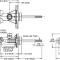 Wilwood Brakes Remote Tandem Master Cylinder w/ Pushrod 260-14242-P