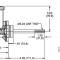 Wilwood Brakes Compact Tandem Master Cylinder w/ Pushrod 260-14958-BK