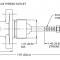 Wilwood Brakes Compact Remote Reservoir Master Cylinder 260-6088