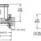 Wilwood Brakes Compact Tandem Master Cylinder 260-14959-BK