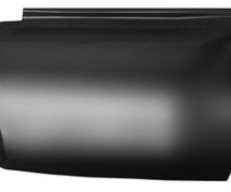 Key Parts '00-'06 Lower Rear Section Quarter Panel, Passenger's Side 0860-134 R