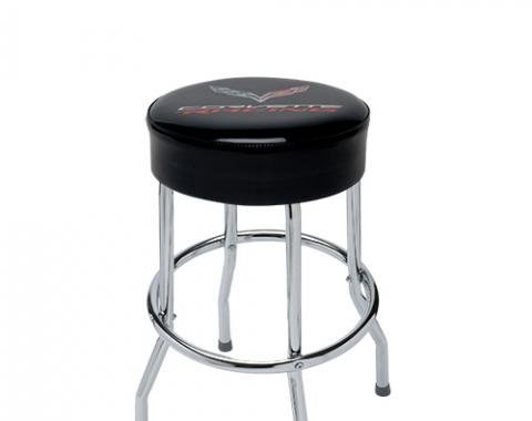 Corvette Racing Pub Stool