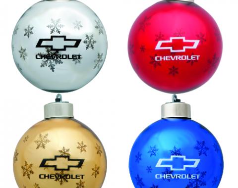Chevrolet Bowtie Light Up Ornament