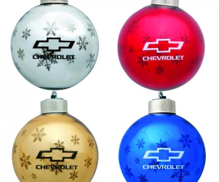 Chevrolet Bowtie Light Up Ornament