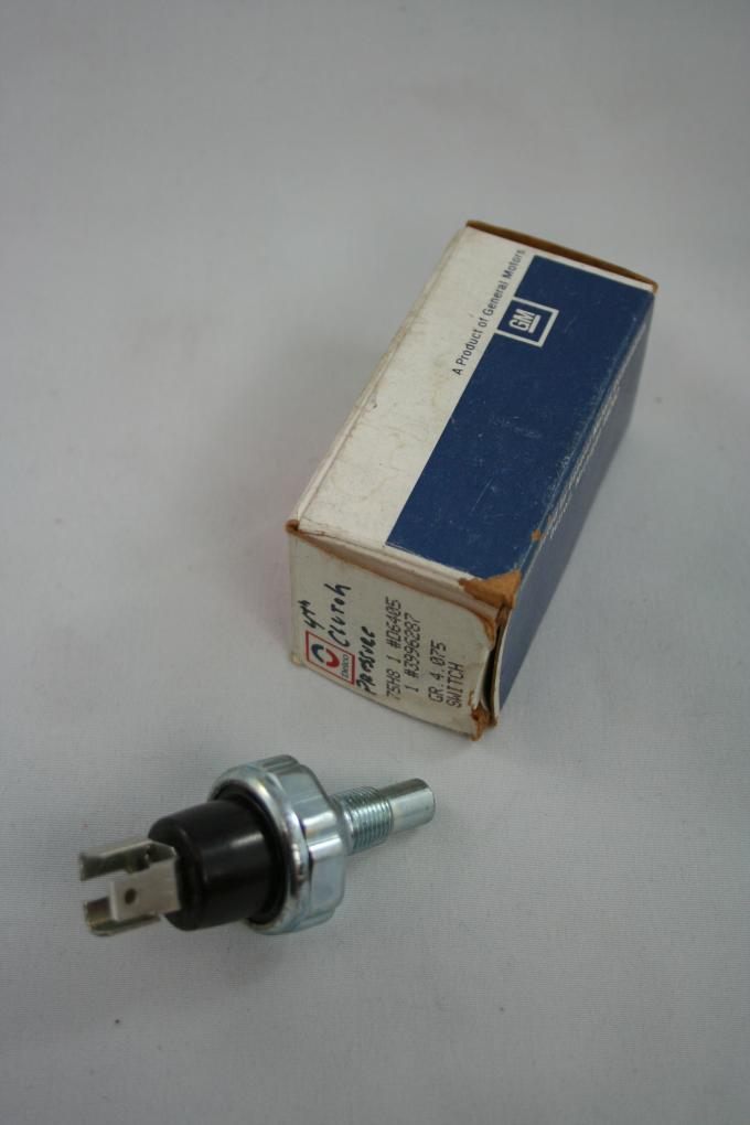 Corvette Transmission Control Spark Switch, Big Block, 396/454, NOS 1972