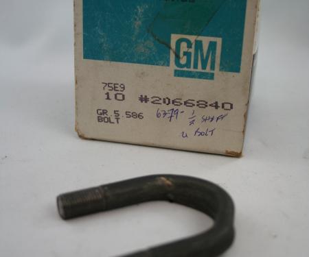 Corvette Half Shaft U-Joint U-Bolt, NOS 1963-1979