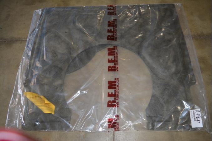 Camaro Hood Insulation Pad, Molded, Cowl Induction, BLEM, 1967-1969