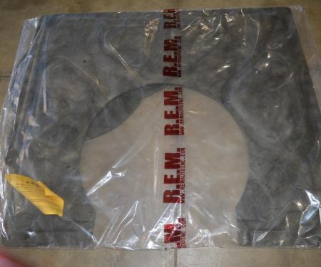 Camaro Hood Insulation Pad, Molded, Cowl Induction, BLEM, 1967-1969